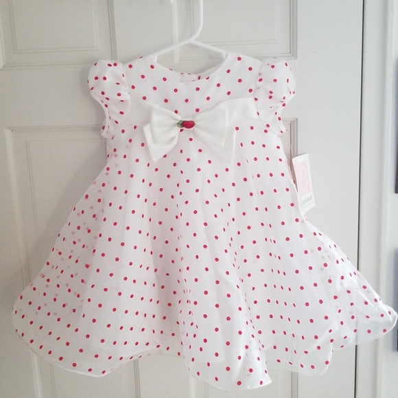 Bonnie Baby Other - NWT Bonnie Baby 18mos Rosette Dress